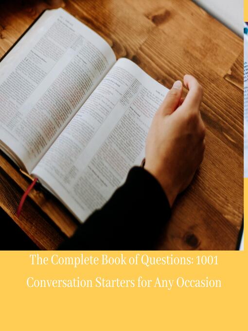 Title details for The Complete Book of Questions by Garry D. Poole - Wait list